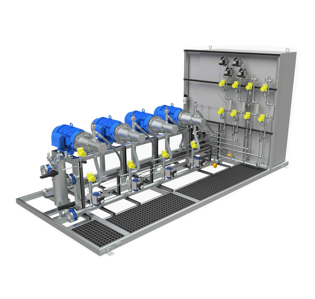 Process Tank Fabrication Project - Chemical Industry